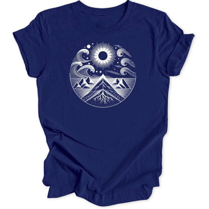 Introspection Unisex T-Shirt - Wild Spirit