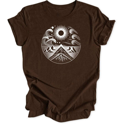 Introspection Unisex T-Shirt - Wild Spirit