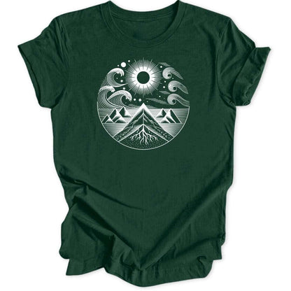 Introspection Unisex T-Shirt - Wild Spirit