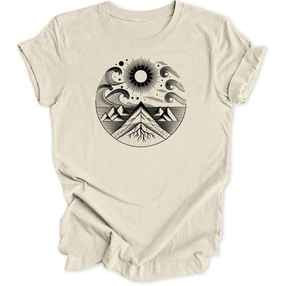 Introspection Unisex T-Shirt - Wild Spirit
