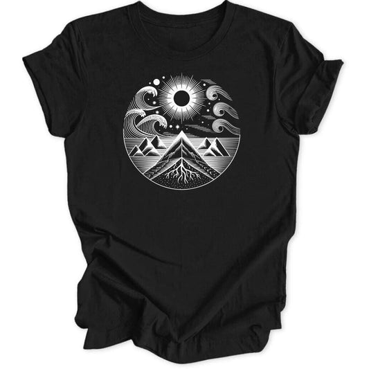 Introspection Unisex T-Shirt - Wild Spirit