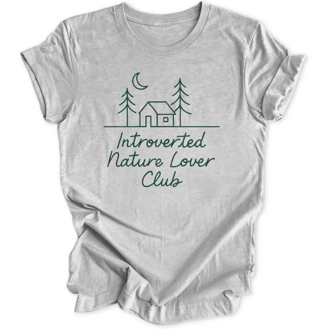 Introvert Club Unisex T-Shirt - Wild Spirit
