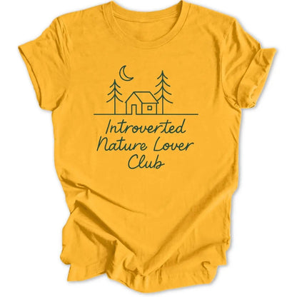 Introvert Club Unisex T-Shirt - Wild Spirit