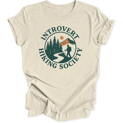 Introvert Hiking Unisex T-Shirt - Wild Spirit