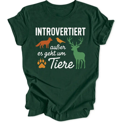 Introvertiert Unisex T-Shirt - Wild Spirit