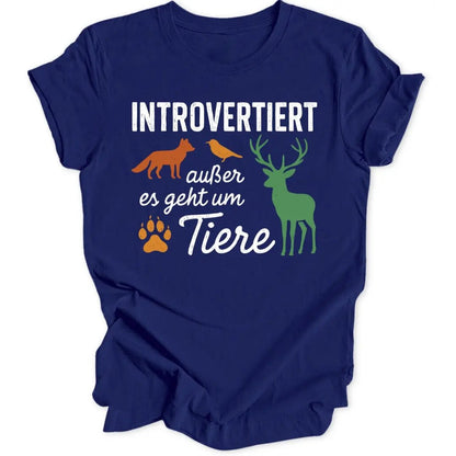 Introvertiert Unisex T-Shirt - Wild Spirit