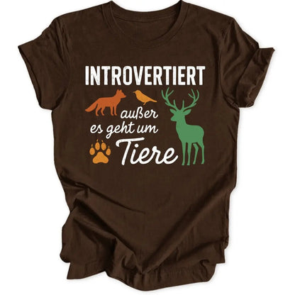 Introvertiert Unisex T-Shirt - Wild Spirit