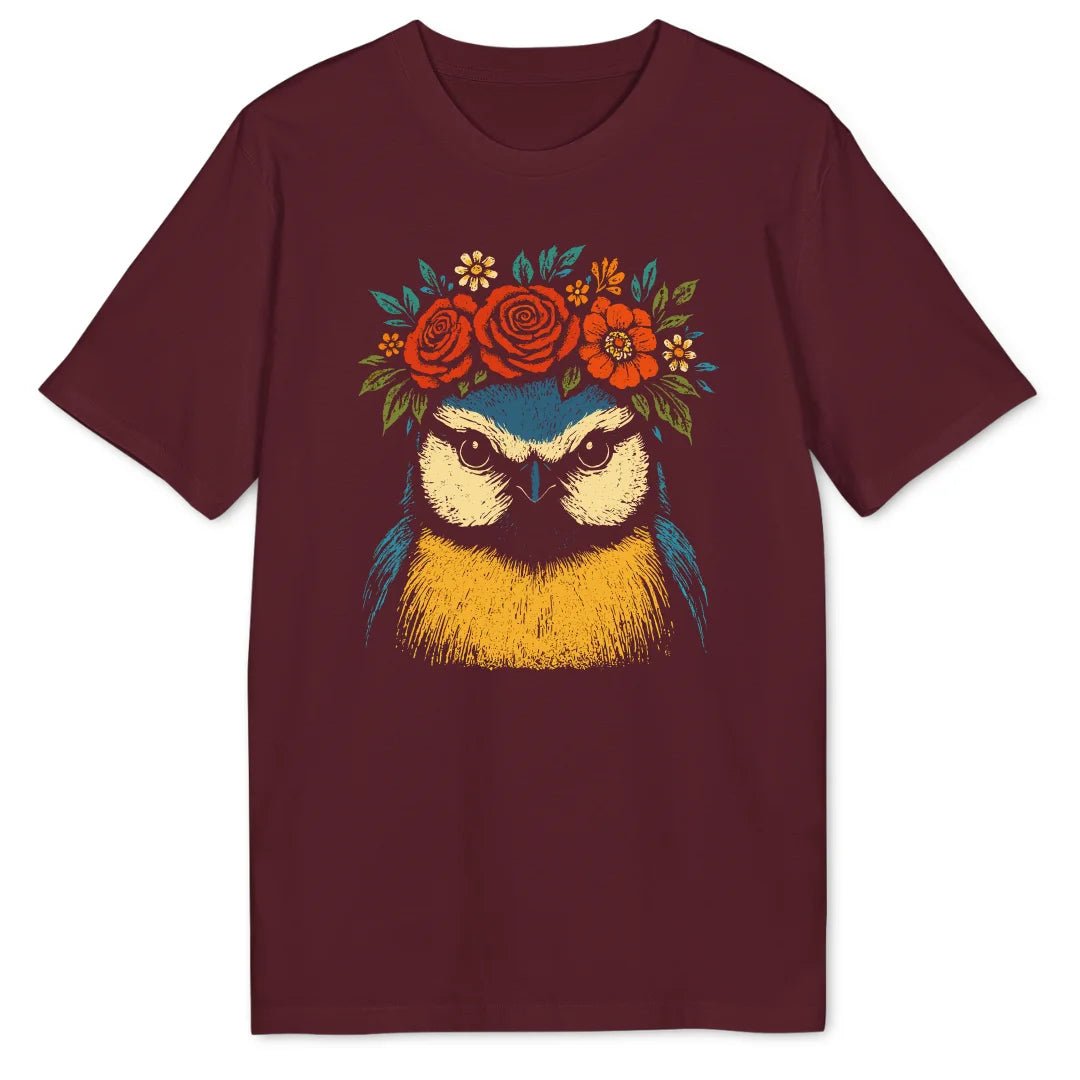 Kahlo Meise Bio T-Shirt - Wild Spirit