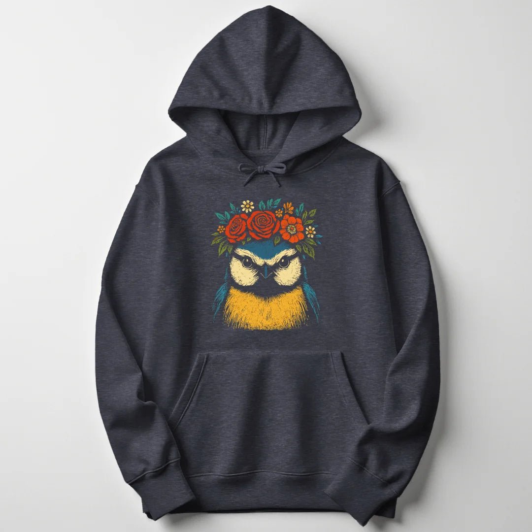 Kahlo Meise Unisex Hoodie - Wild Spirit