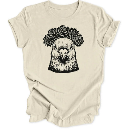 Kahlo Pigeon Unisex T-Shirt - Wild Spirit