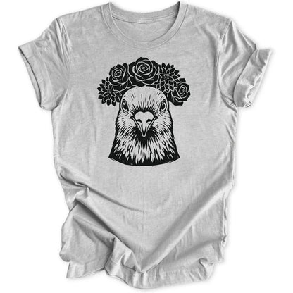 Kahlo Pigeon Unisex T-Shirt - Wild Spirit