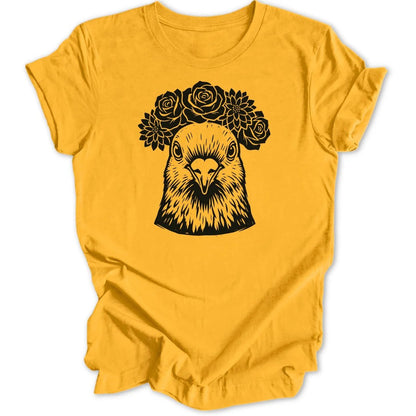 Kahlo Pigeon Unisex T-Shirt - Wild Spirit