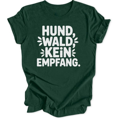 Kein Empfang Unisex T-Shirt - Wild Spirit