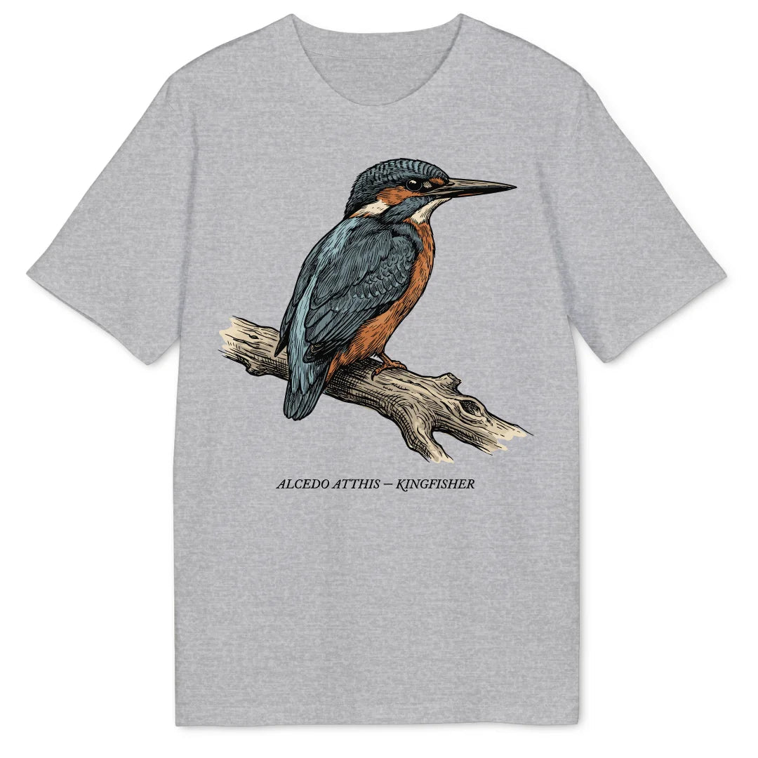 Kingfisher Botanical Bio T-Shirt - Wild Spirit