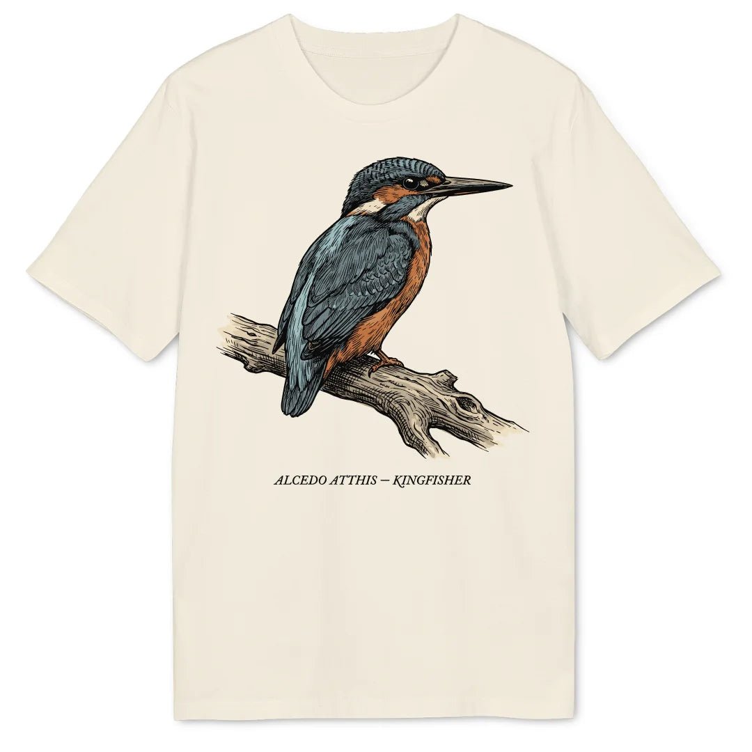 Kingfisher Botanical Bio T-Shirt - Wild Spirit