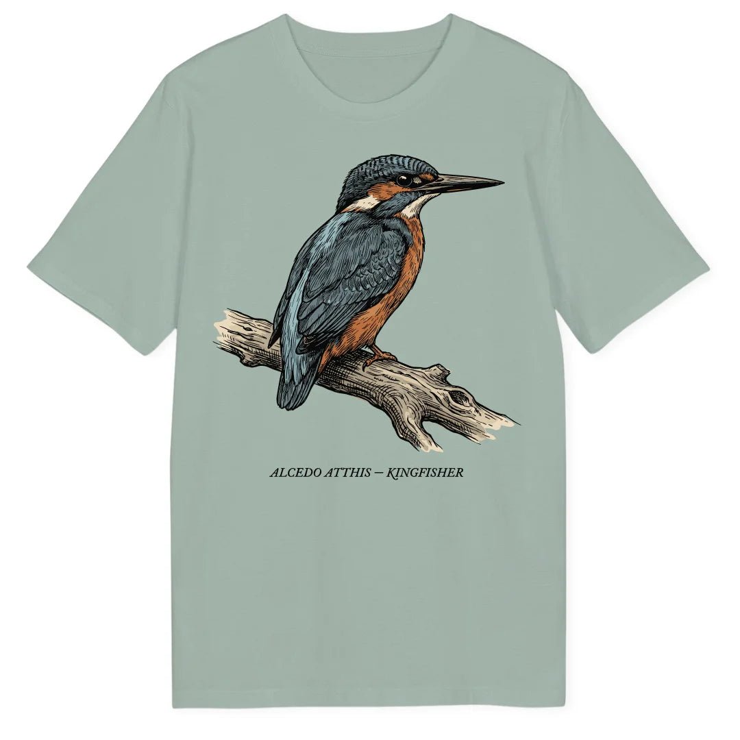 Kingfisher Botanical Bio T-Shirt - Wild Spirit