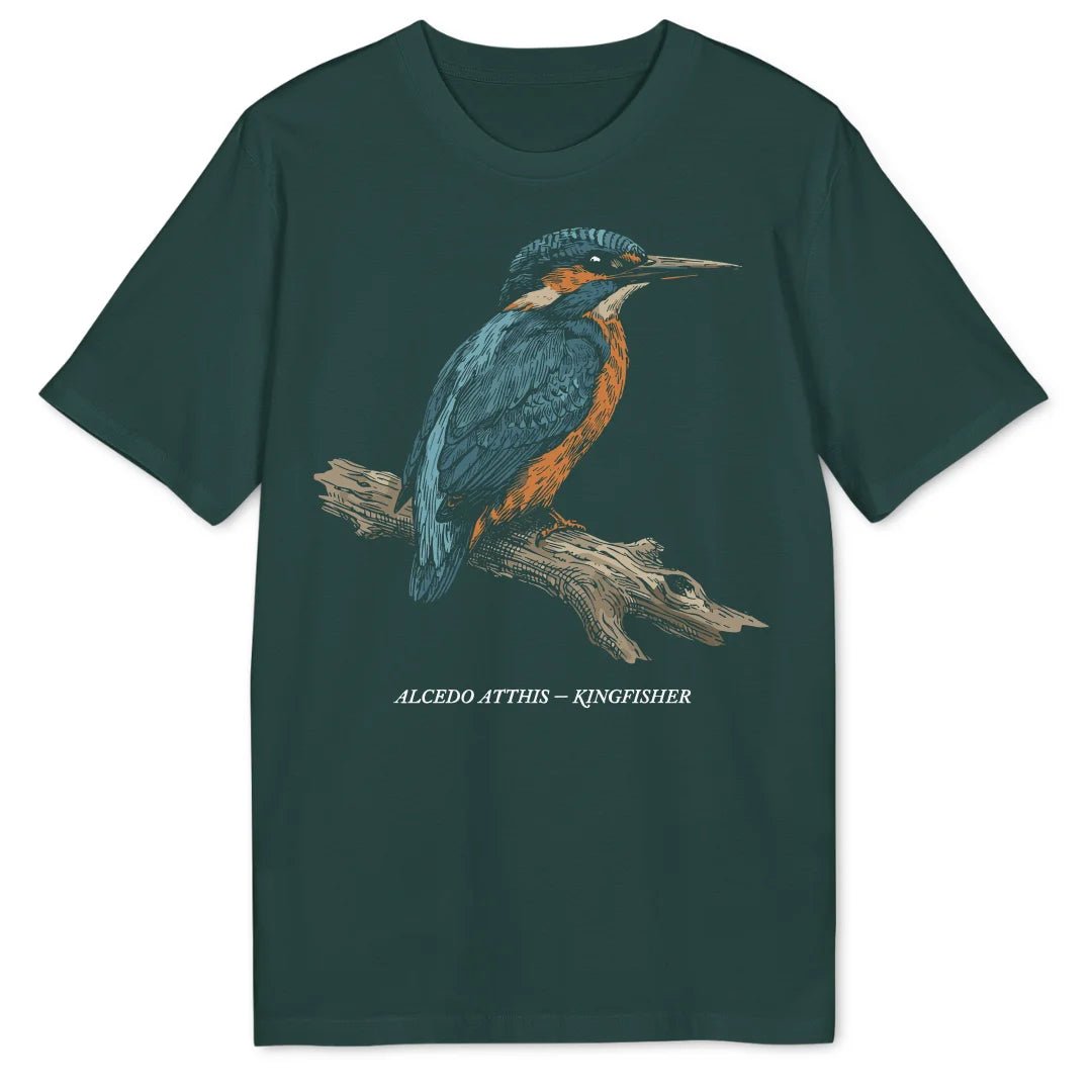 Kingfisher Botanical Bio T-Shirt - Wild Spirit