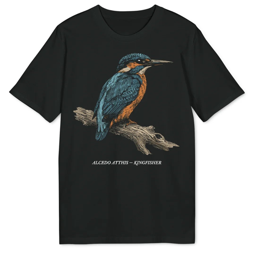 Kingfisher Botanical Bio T-Shirt - Wild Spirit