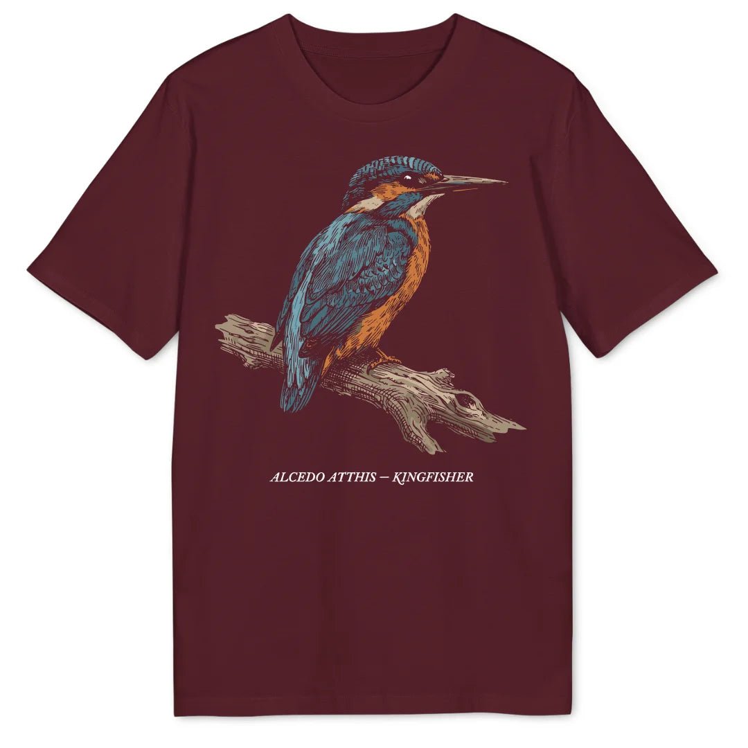 Kingfisher Botanical Bio T-Shirt - Wild Spirit