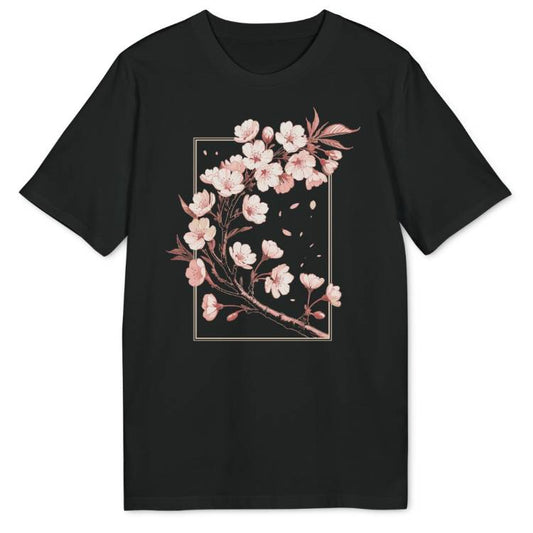 Kirschblüte Bio T-Shirt - Wild Spirit
