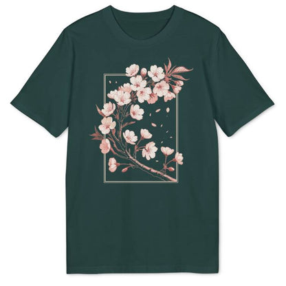 Kirschblüte Bio T-Shirt - Wild Spirit