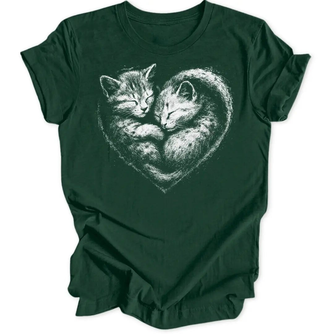 Kitten Love Unisex T-Shirt - Wild Spirit