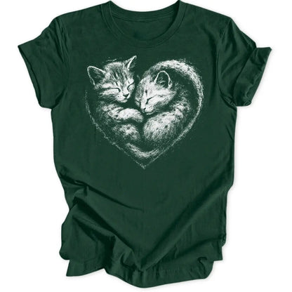 Kitten Love Unisex T-Shirt - Wild Spirit