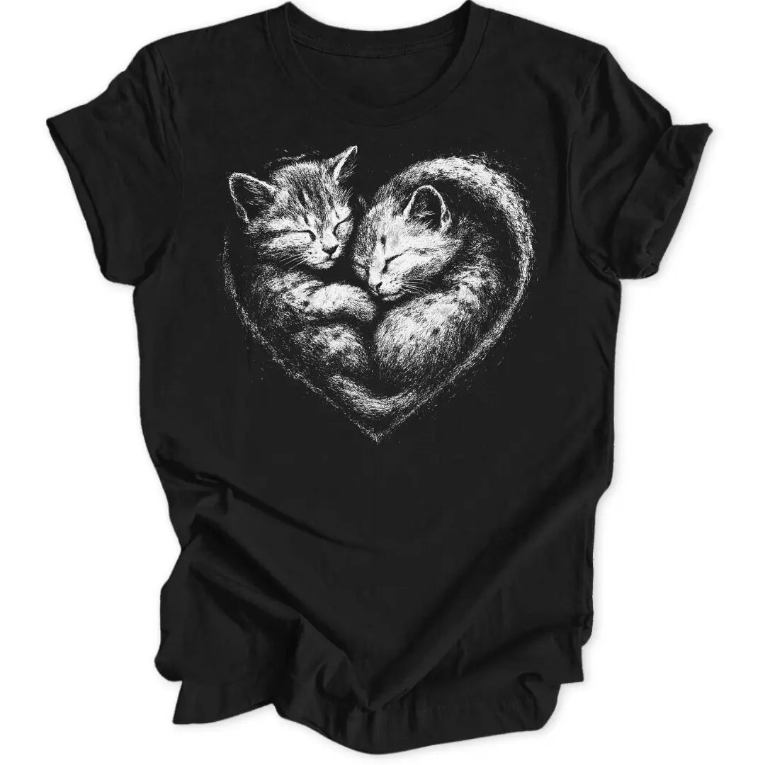 Kitten Love Unisex T-Shirt - Wild Spirit