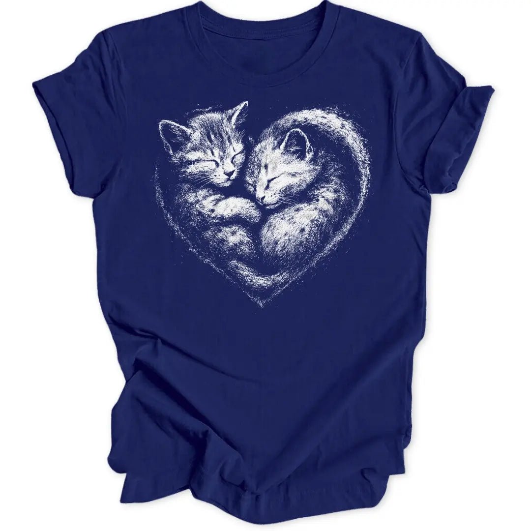 Kitten Love Unisex T-Shirt - Wild Spirit
