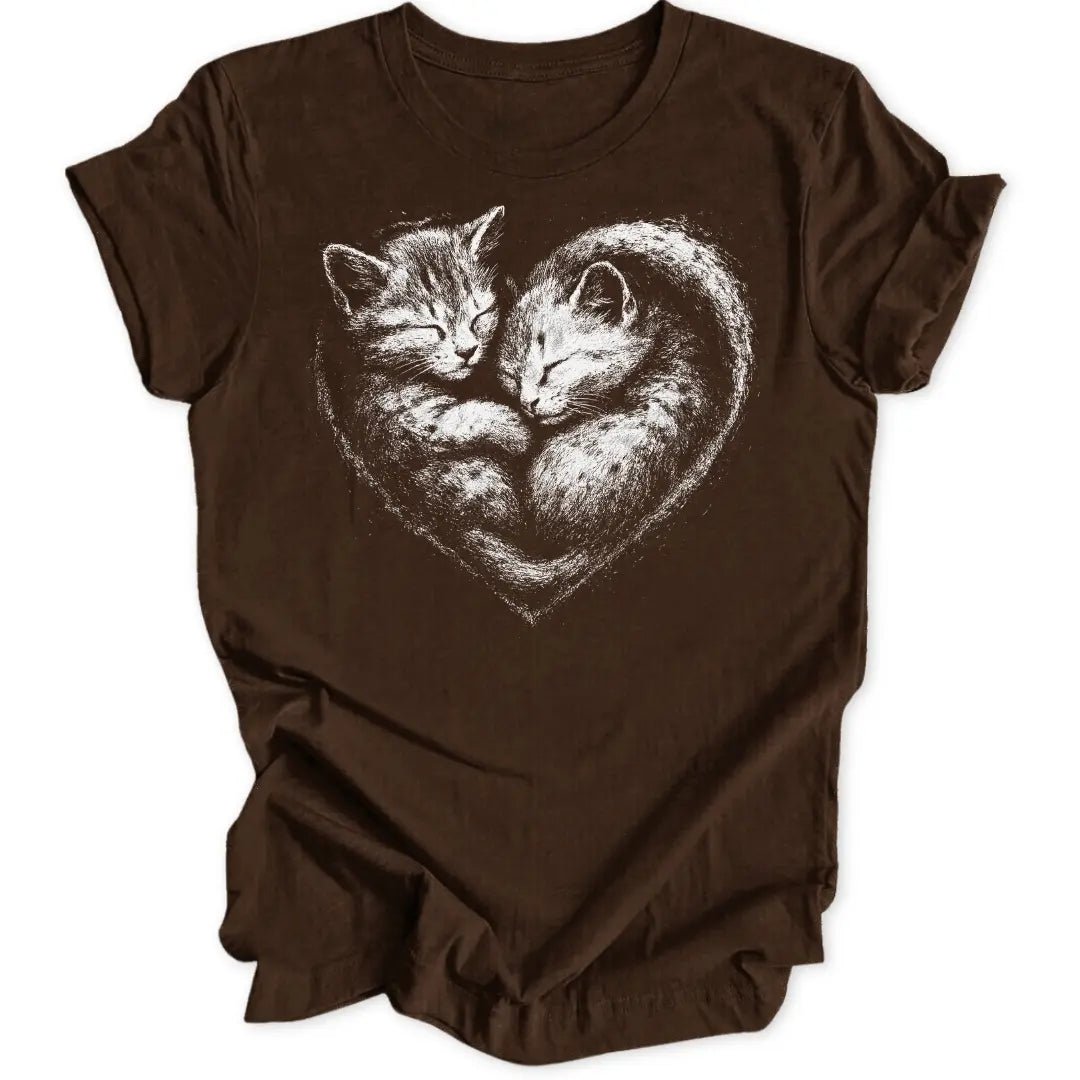 Kitten Love Unisex T-Shirt - Wild Spirit