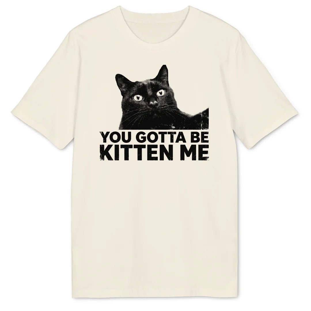 Kitten me Bio T-Shirt - Wild Spirit