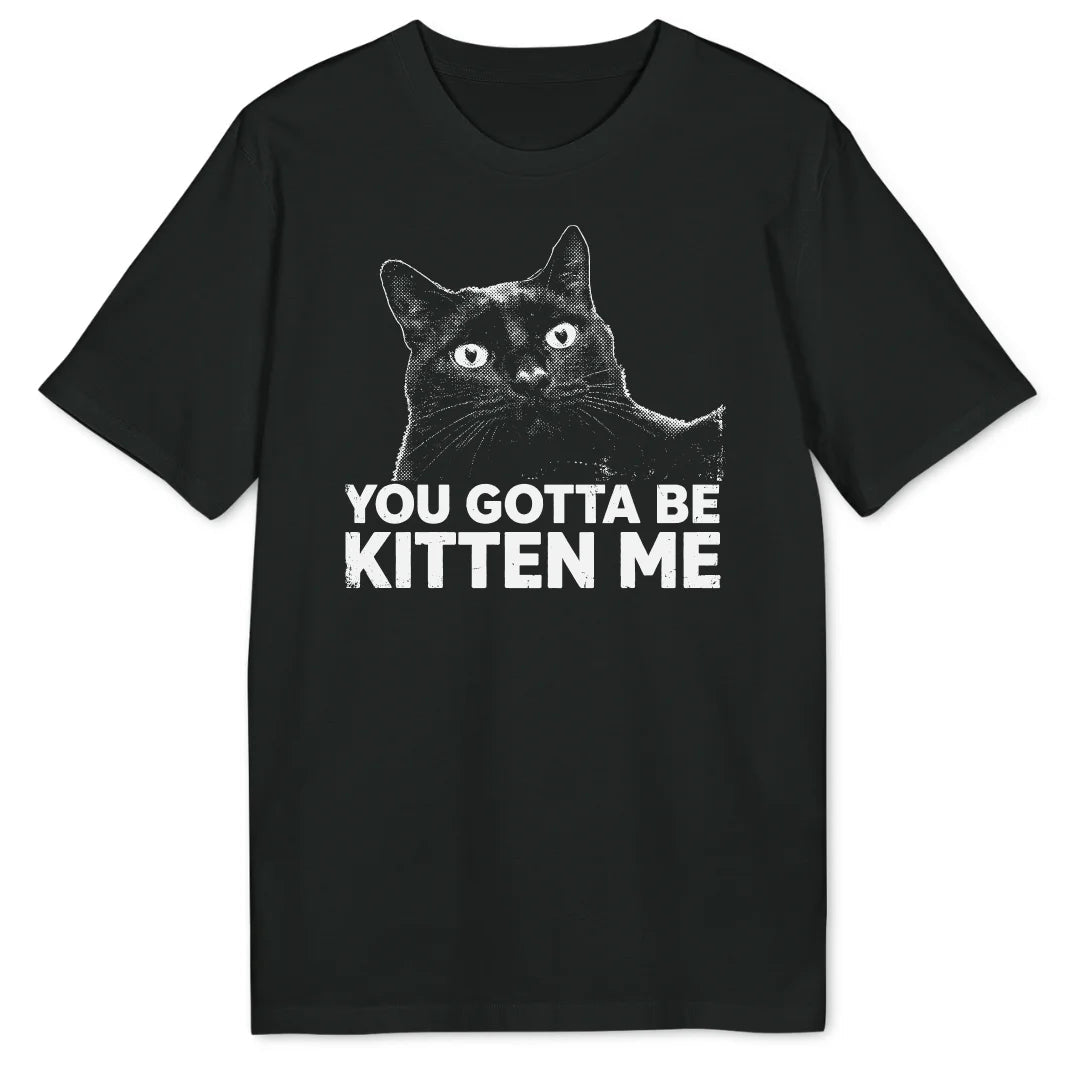 Kitten me Bio T-Shirt - Wild Spirit