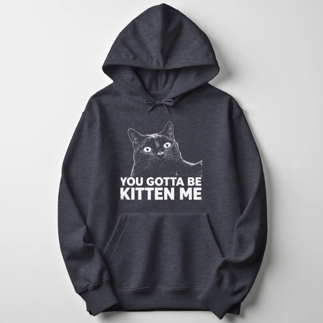 Kitten me Unisex Hoodie - Wild Spirit