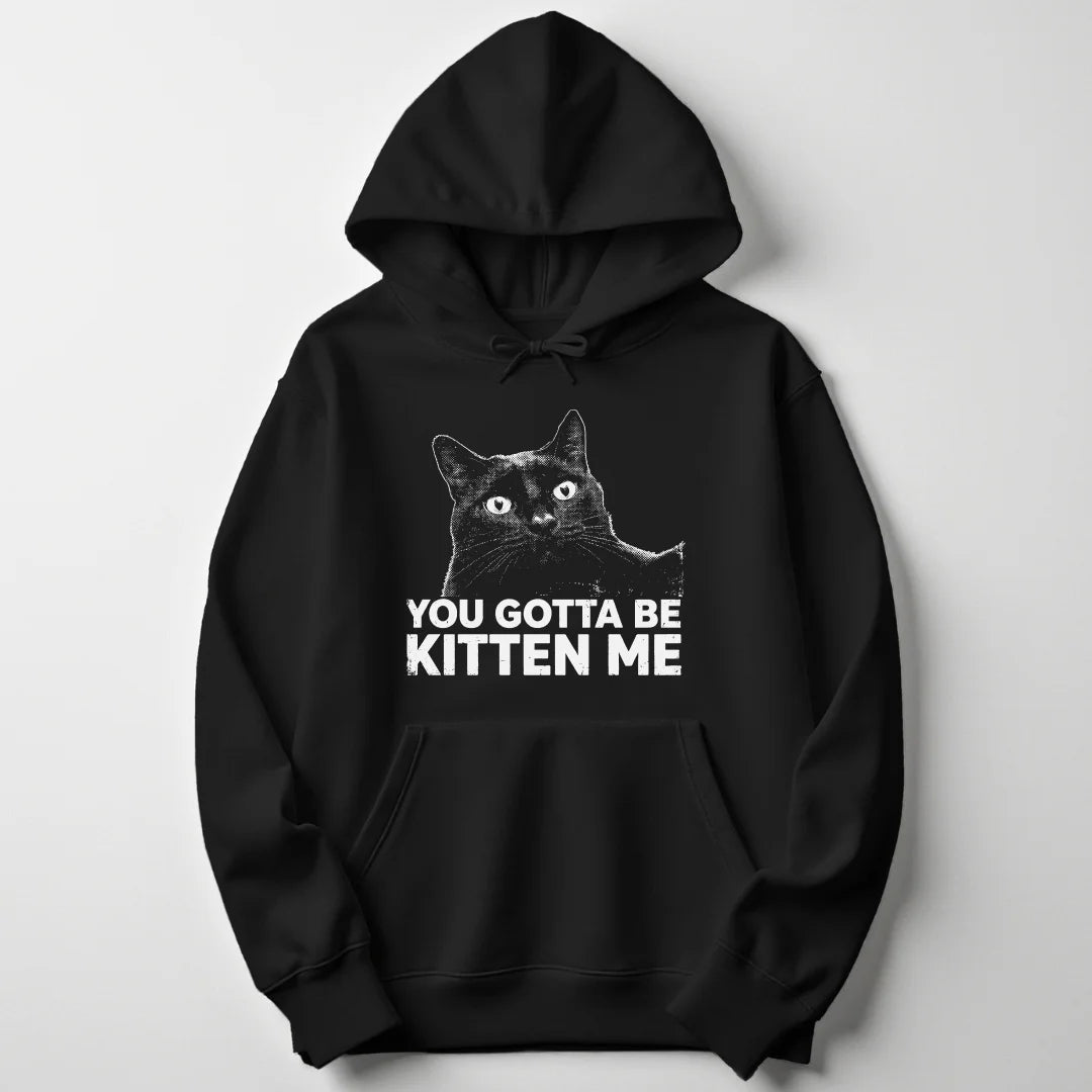 Kitten me Unisex Hoodie - Wild Spirit