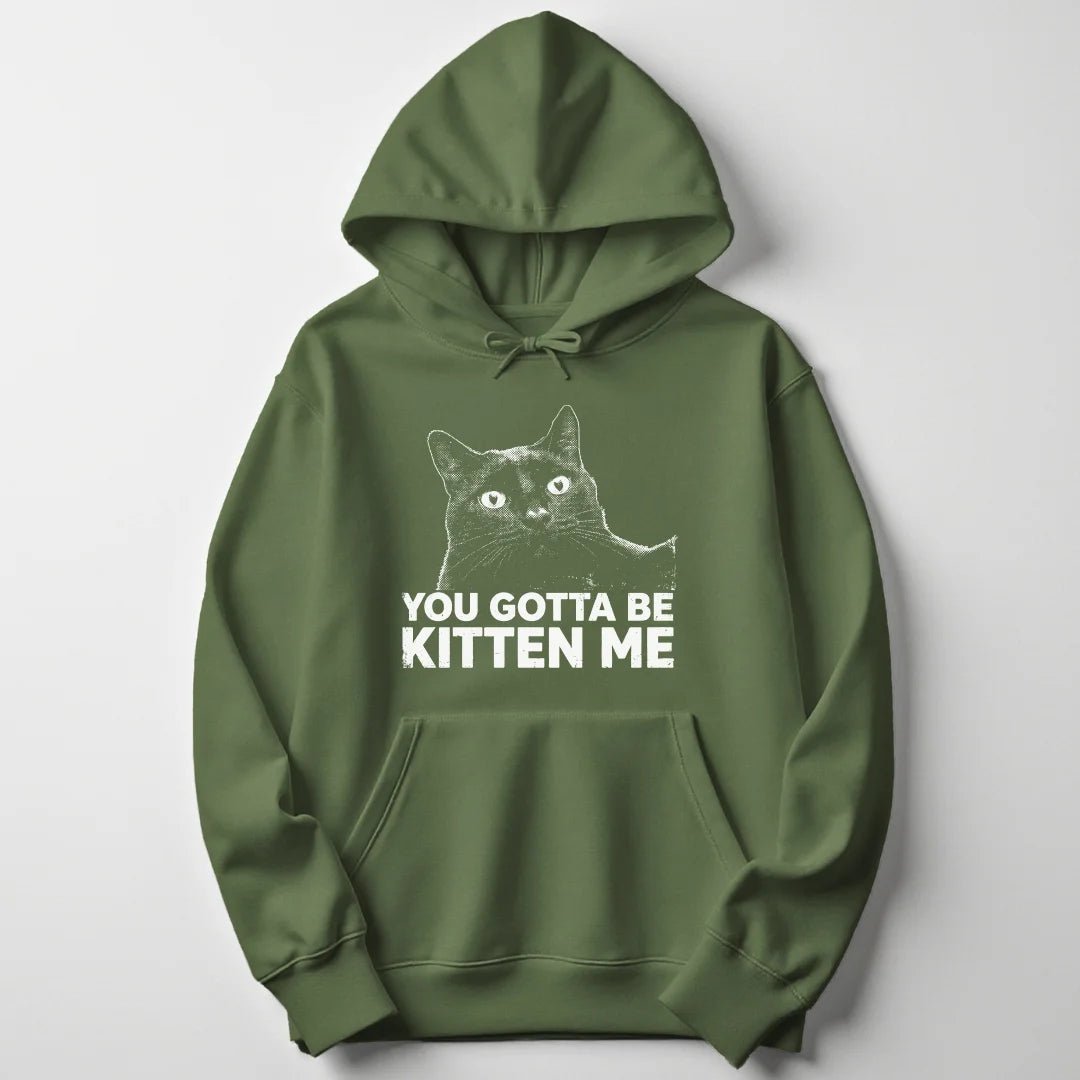 Kitten me Unisex Hoodie - Wild Spirit