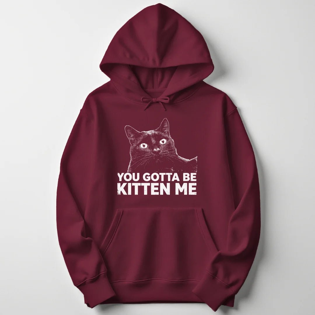 Kitten me Unisex Hoodie - Wild Spirit