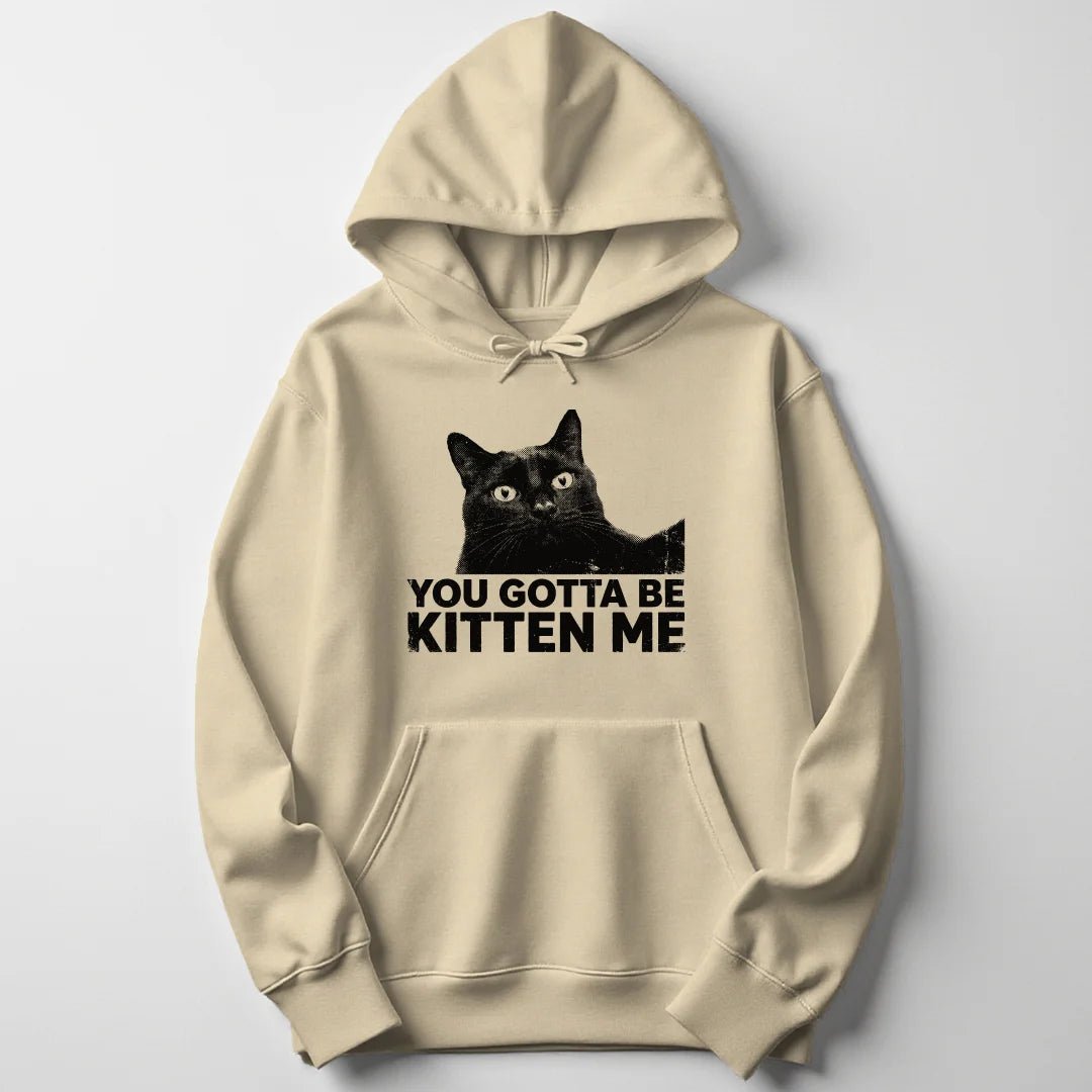 Kitten me Unisex Hoodie - Wild Spirit