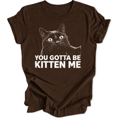 Kitten me Unisex T-Shirt - Wild Spirit