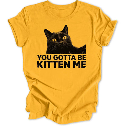 Kitten me Unisex T-Shirt - Wild Spirit