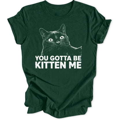 Kitten me Unisex T-Shirt - Wild Spirit