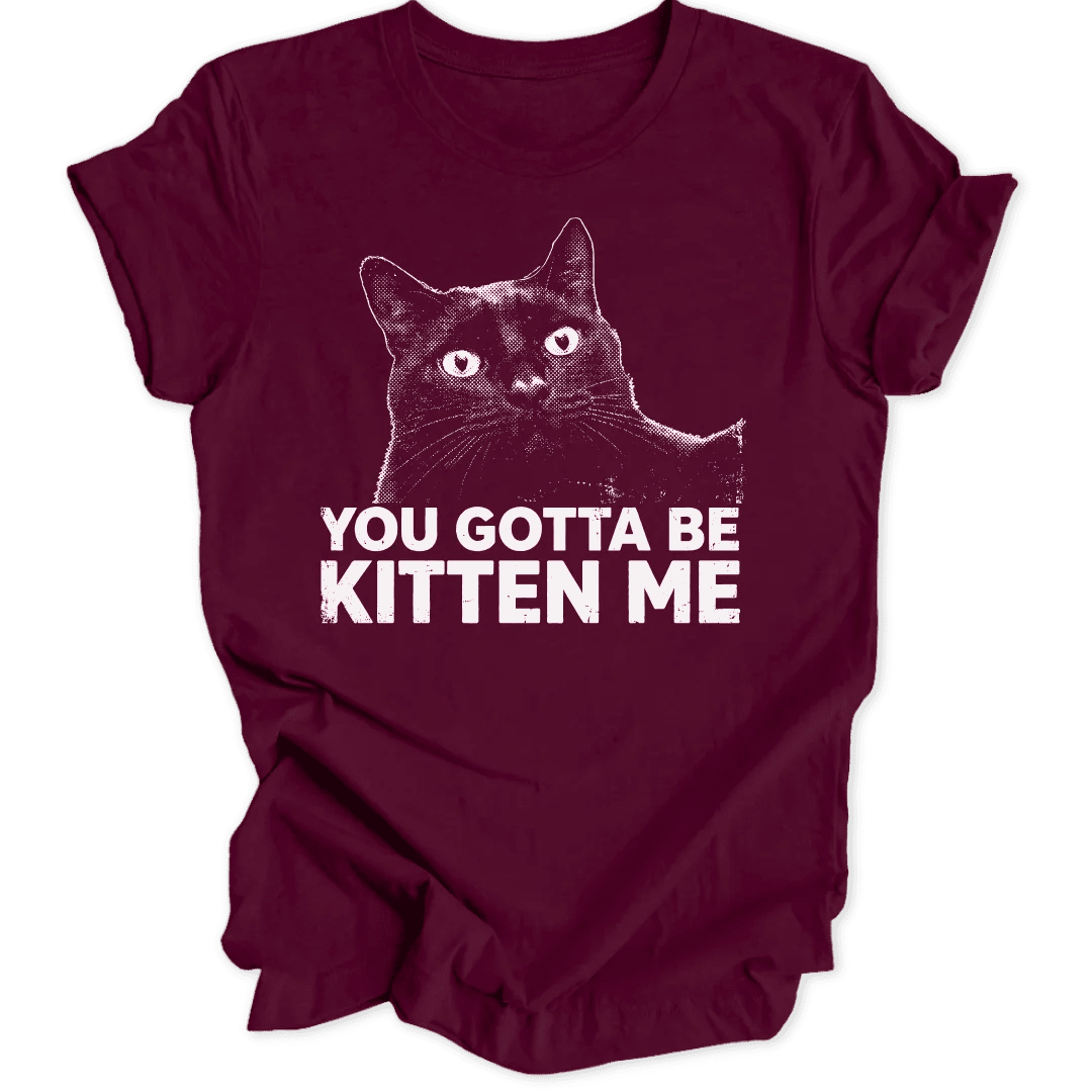 Kitten me Unisex T-Shirt - Wild Spirit