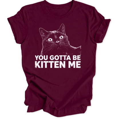 Kitten me Unisex T-Shirt - Wild Spirit
