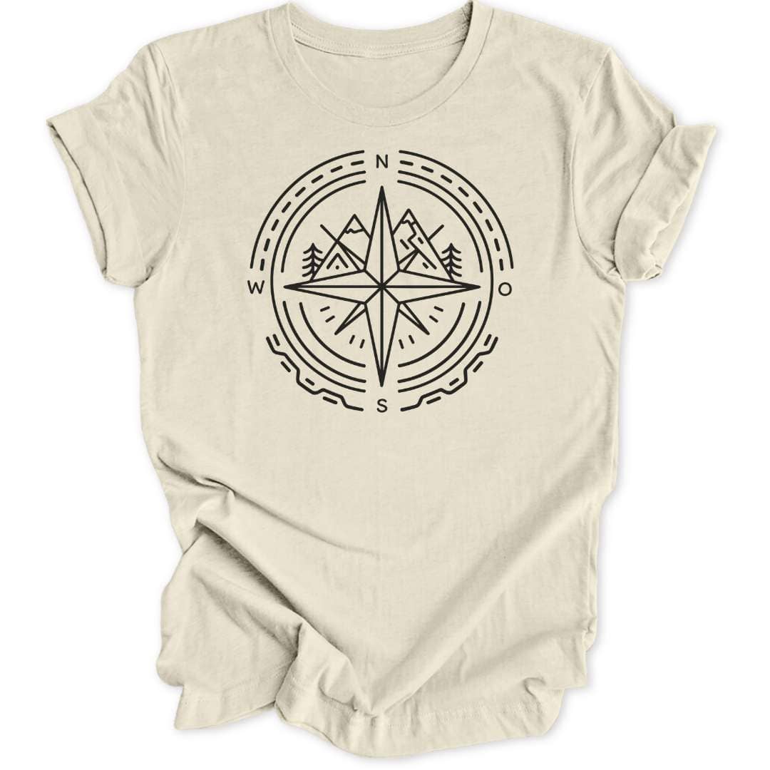 Kompass Unisex T-Shirt - Wild Spirit