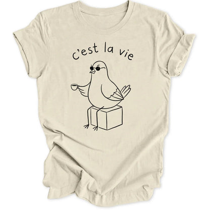 La Vie Pigeon Unisex T-Shirt - Wild Spirit