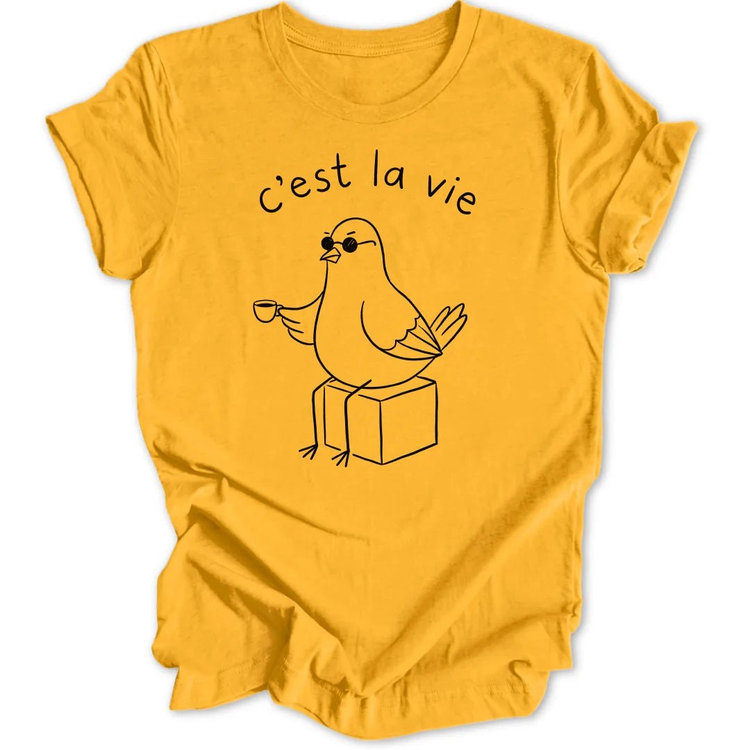 La Vie Pigeon Unisex T-Shirt - Wild Spirit