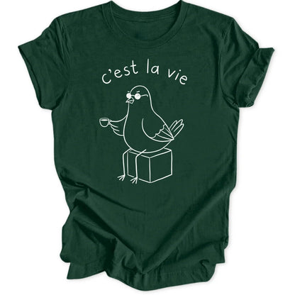 La Vie Pigeon Unisex T-Shirt - Wild Spirit