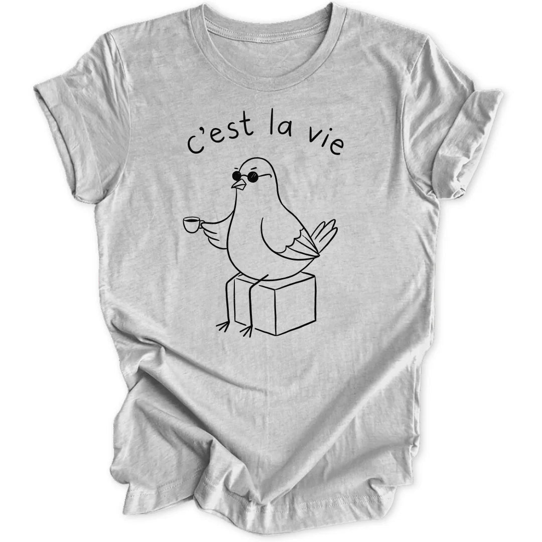 La Vie Pigeon Unisex T-Shirt - Wild Spirit