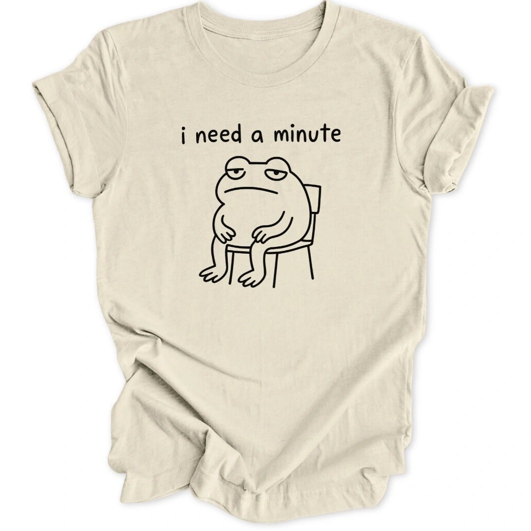 Lazy Frog Unisex T-Shirt - Wild Spirit