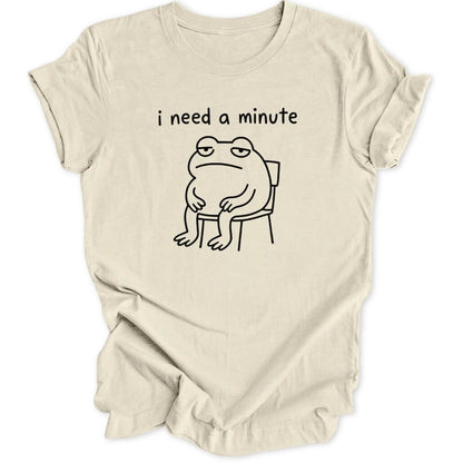 Lazy Frog Unisex T-Shirt - Wild Spirit