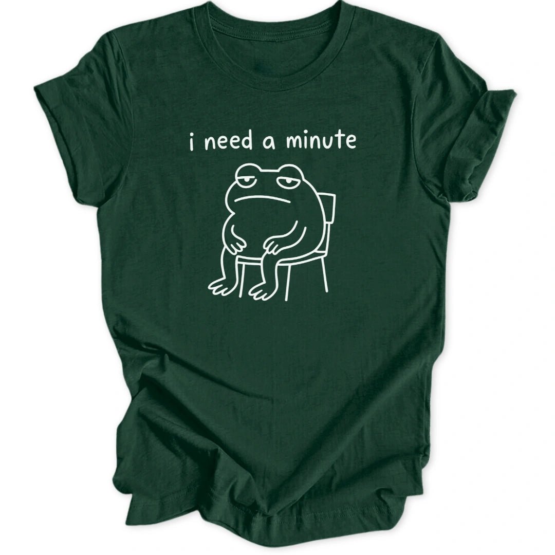 Lazy Frog Unisex T-Shirt - Wild Spirit